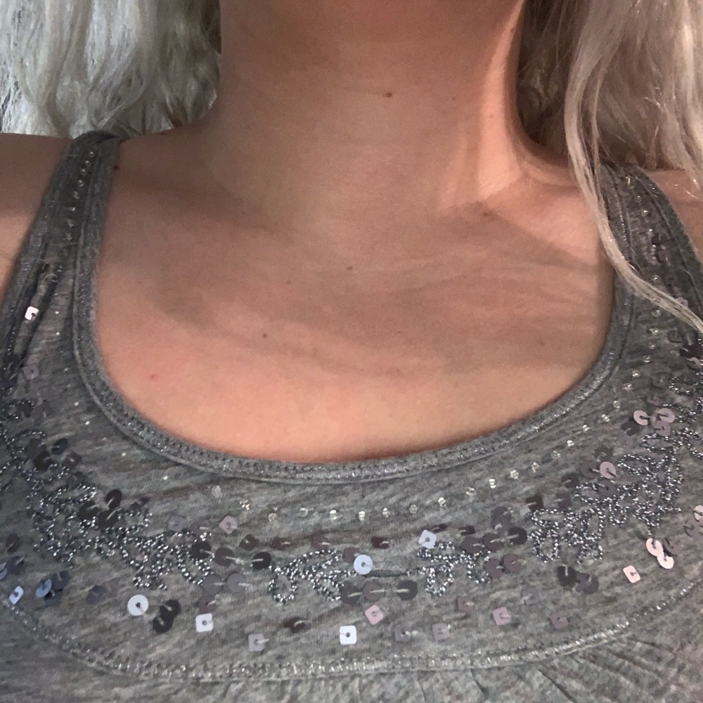 sequenced tank top